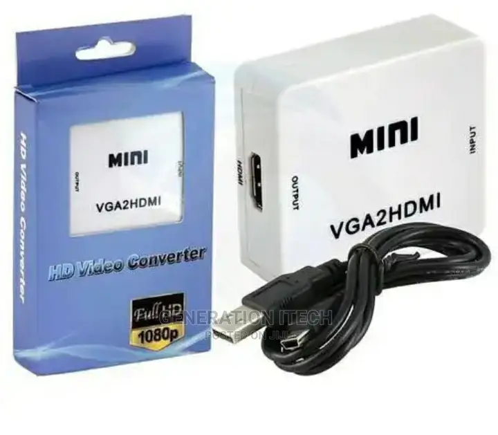 VGA to Hdmi Converter