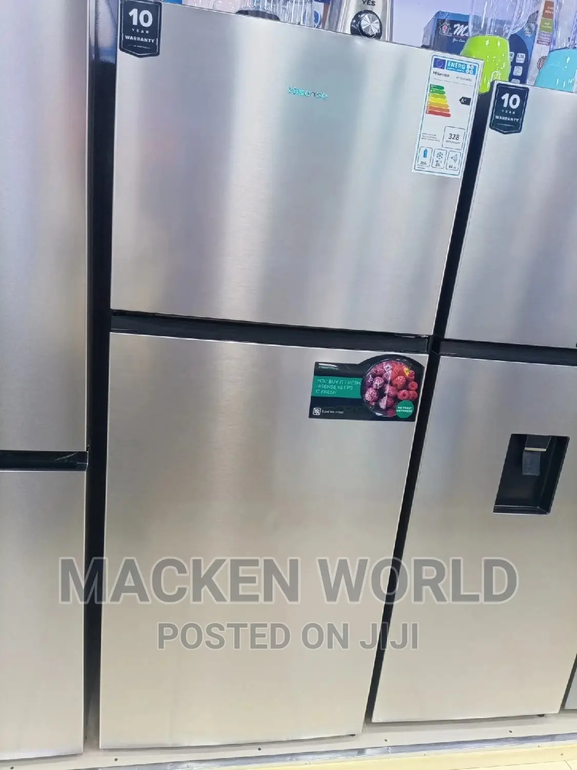 488L Hisense Refrigerator