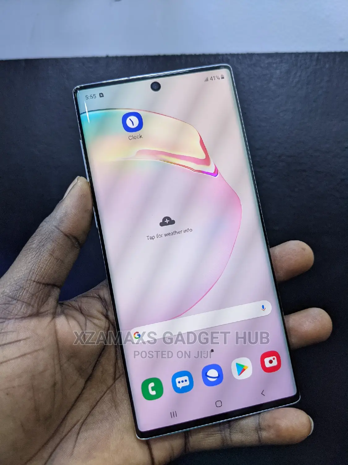Samsung Galaxy Note 10 256 GB Silver