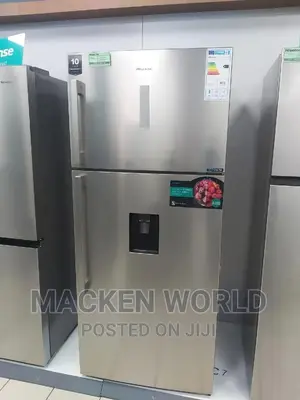 715L Hisense Double Door + Inverter Refrigerator