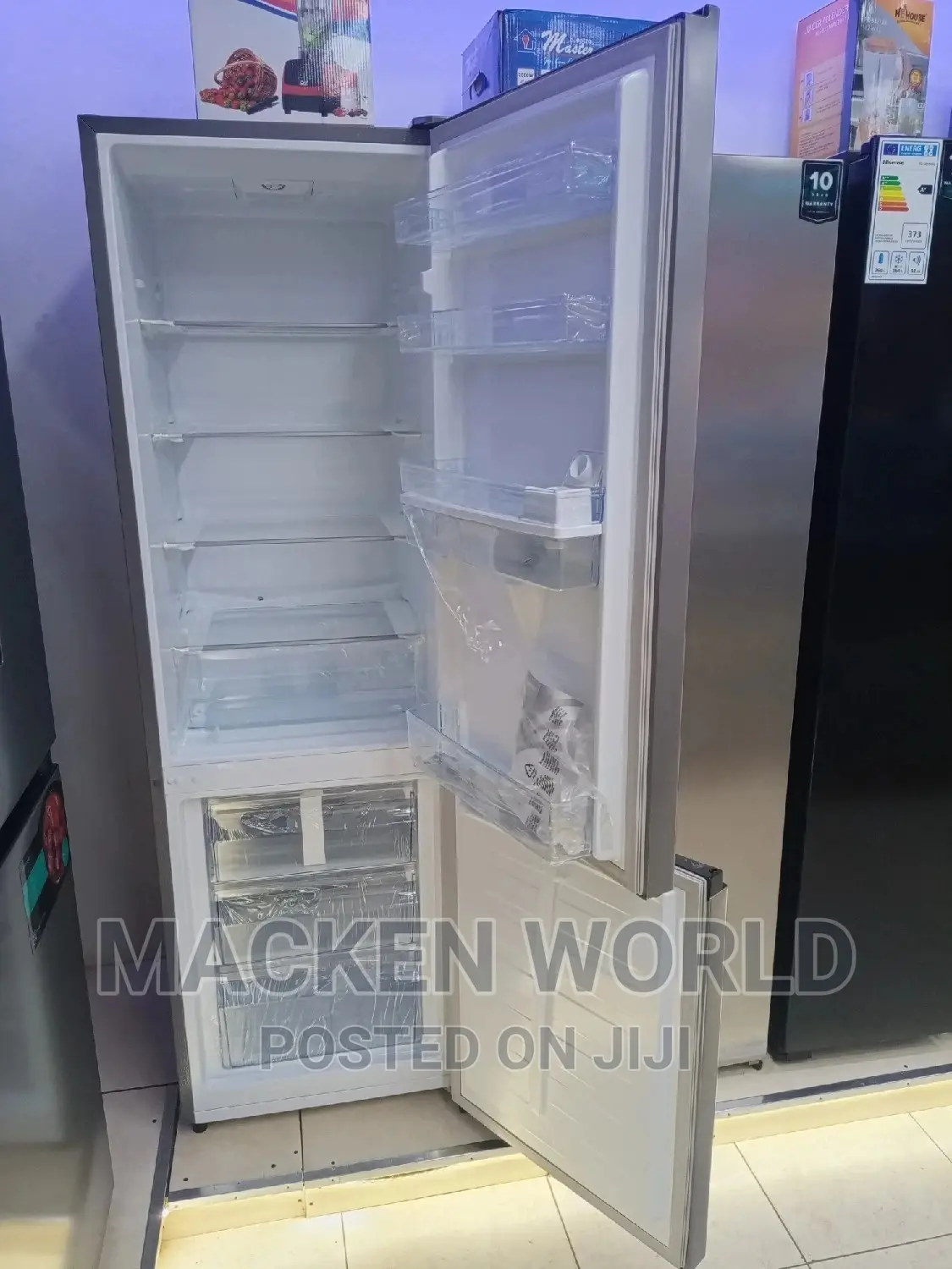 341l Hisense Double Door Fridge