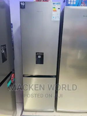 341l Hisense Double Door Fridge