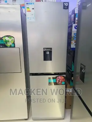 330L Hisense Double Door Fridge