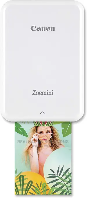 CANON Zoemini | Bluetooth Portable Zink Tech Photo Printer