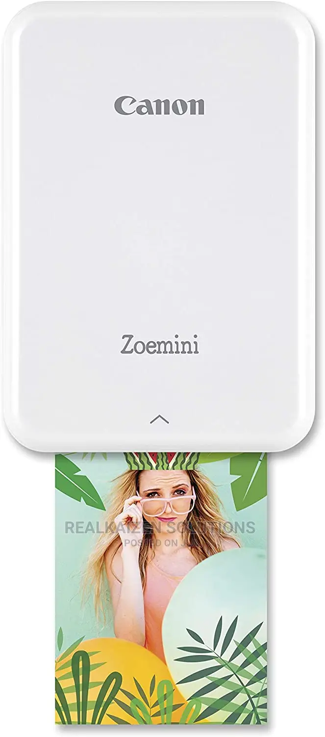 CANON Zoemini | Bluetooth Portable Zink Tech Photo Printer