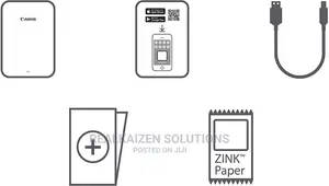 CANON Zoemini | Bluetooth Portable Zink Tech Photo Printer