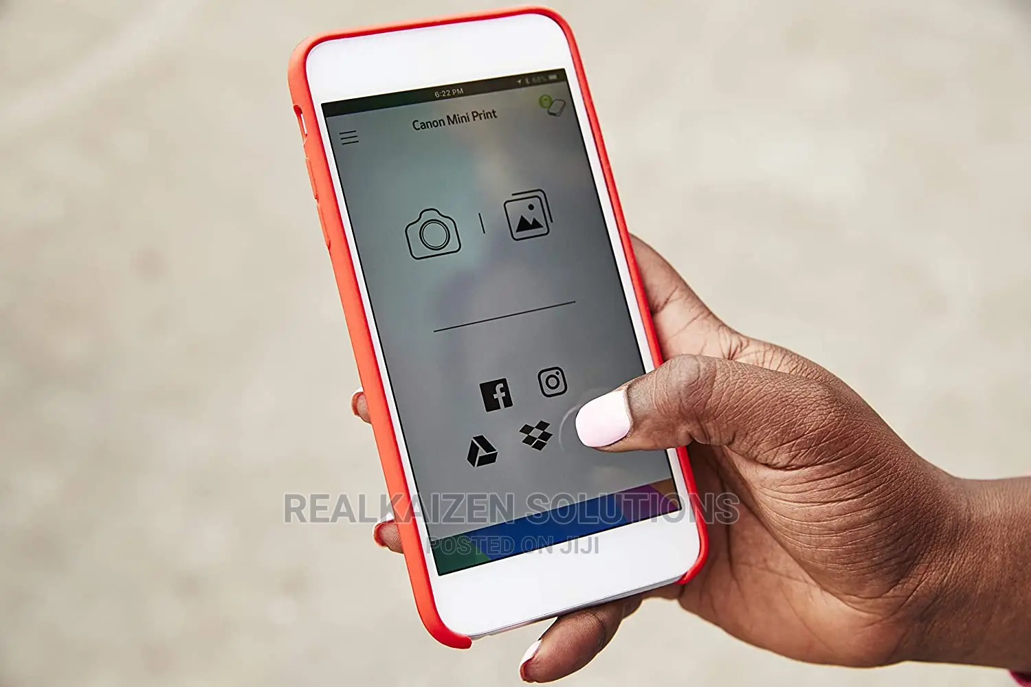 CANON Zoemini | Bluetooth Portable Zink Tech Photo Printer