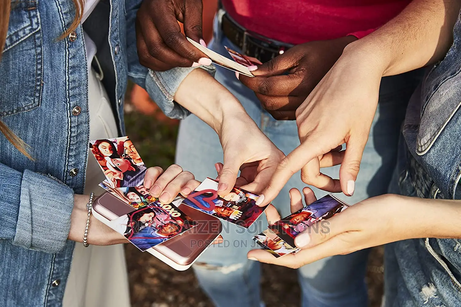 CANON Zoemini | Bluetooth Portable Zink Tech Photo Printer