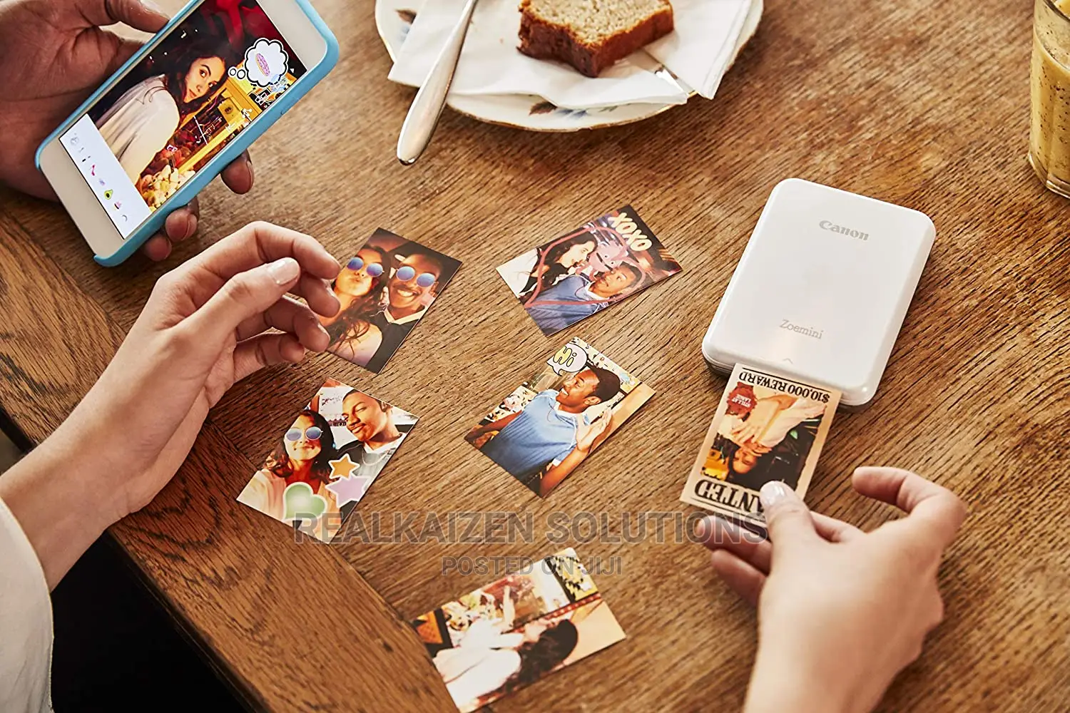 CANON Zoemini | Bluetooth Portable Zink Tech Photo Printer