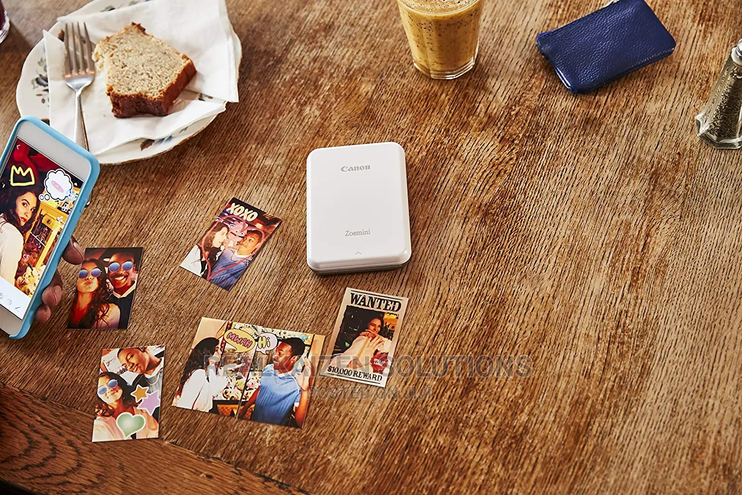 CANON Zoemini | Bluetooth Portable Zink Tech Photo Printer