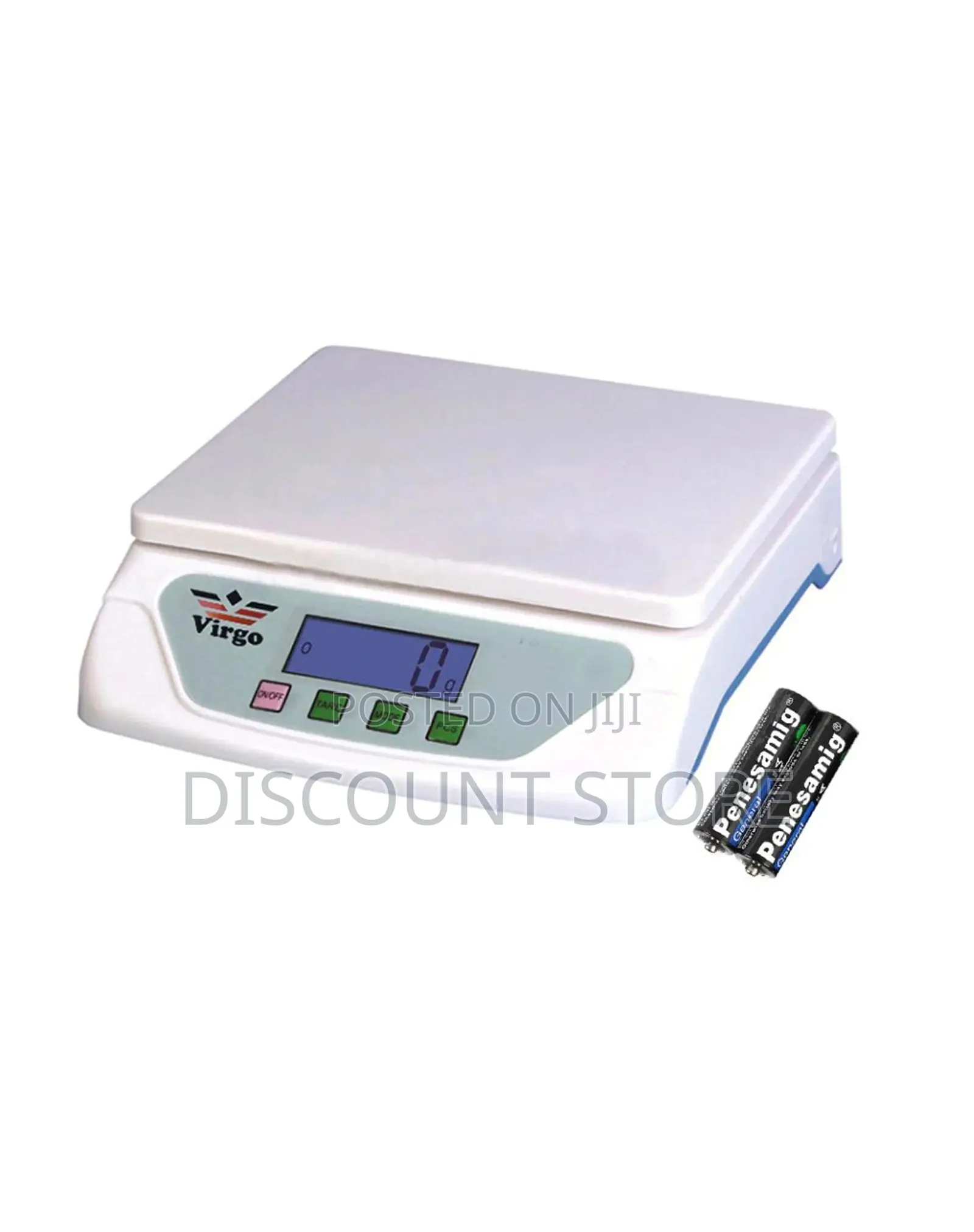Compact Electronic Tabletop Weighing Scales.