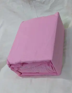 Plain Fitted Bedsheet