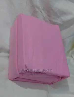 Plain Fitted Bedsheet