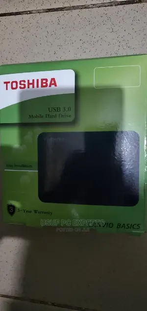 Toshibah 3.0 External Casing for Sata Drives