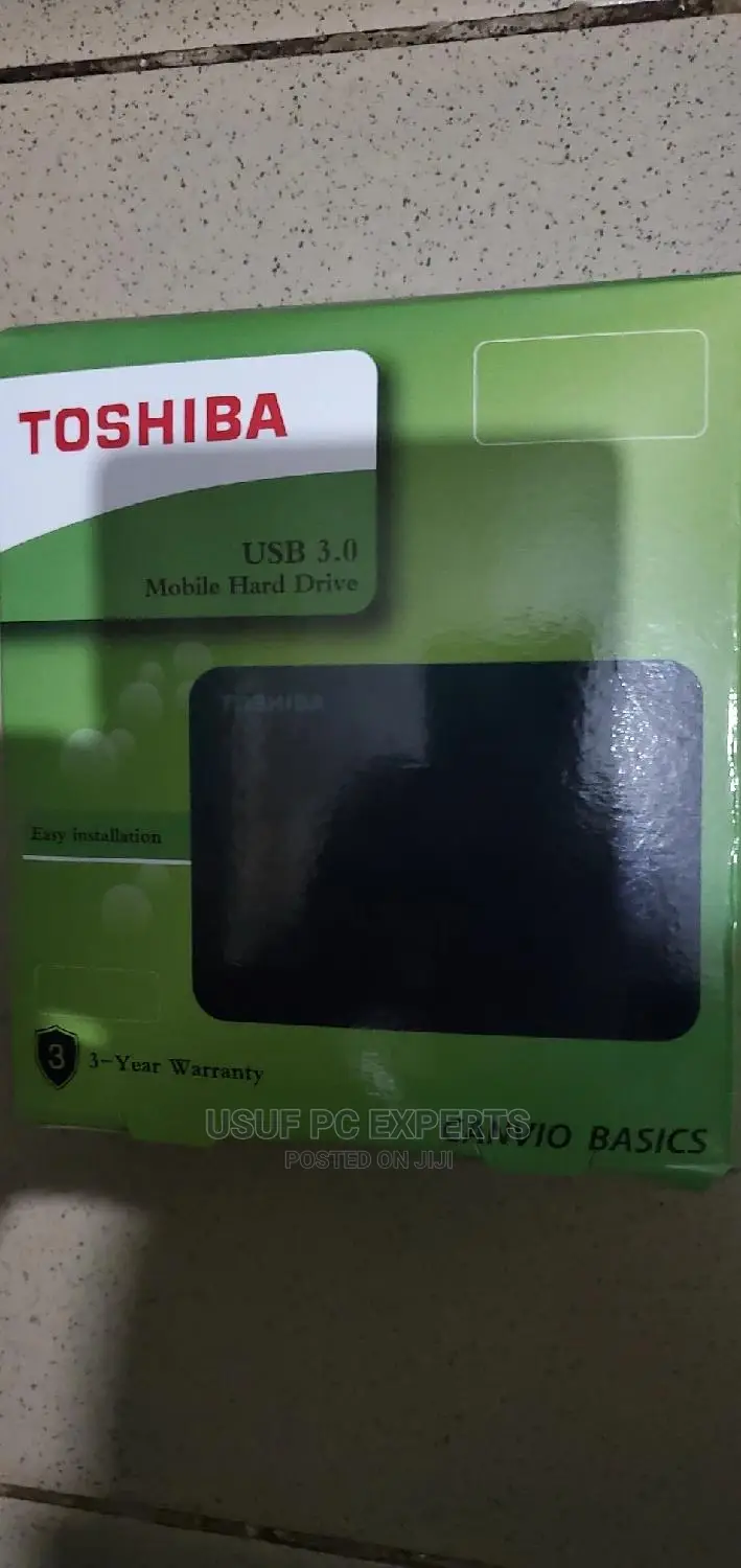 Toshibah 3.0 External Casing for Sata Drives