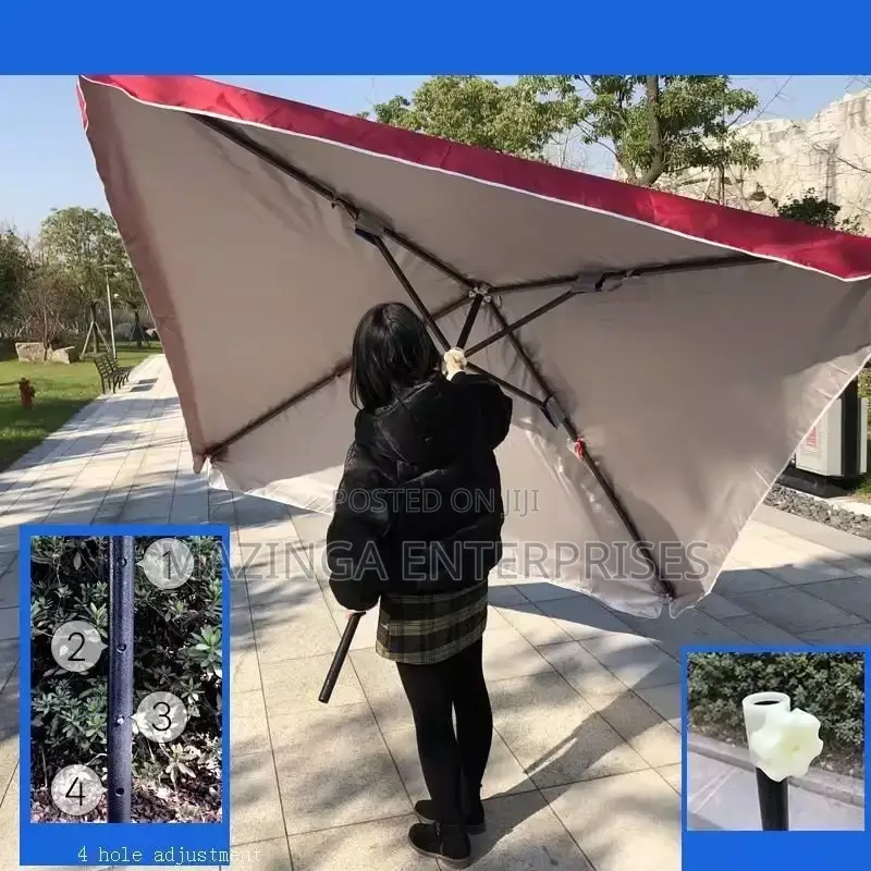 2.4square Garden and Business Umbrella(Comes With No Base)