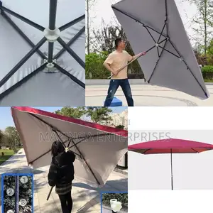 2.4square Garden and Business Umbrella(Comes With No Base)
