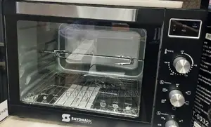 Electric Oven 60litres Sayona
