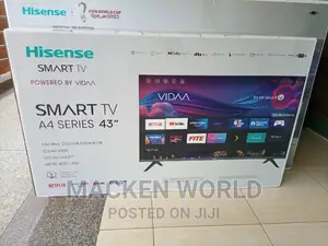 43 Hisense Smart Satellite Tv