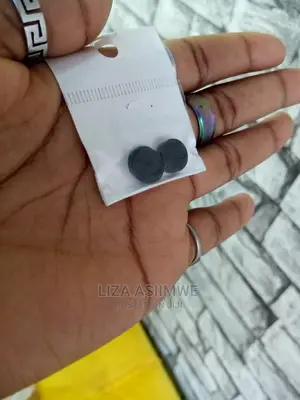 Mens Black Magnetic Earpins Available