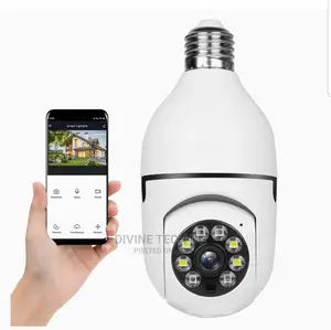 360 PTZ Bulb Smart Wireless Camera