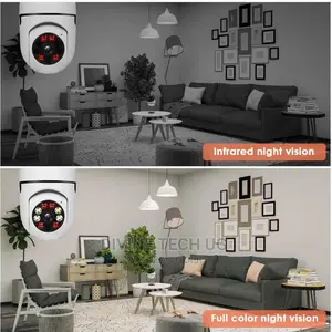360 PTZ Bulb Smart Wireless Camera