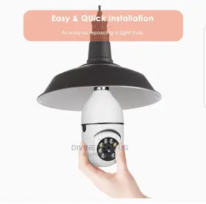 360 PTZ Bulb Smart Wireless Camera