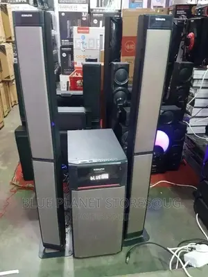Globalstar 4.1ch Multimedia Speaker System || Model:.GS_2022