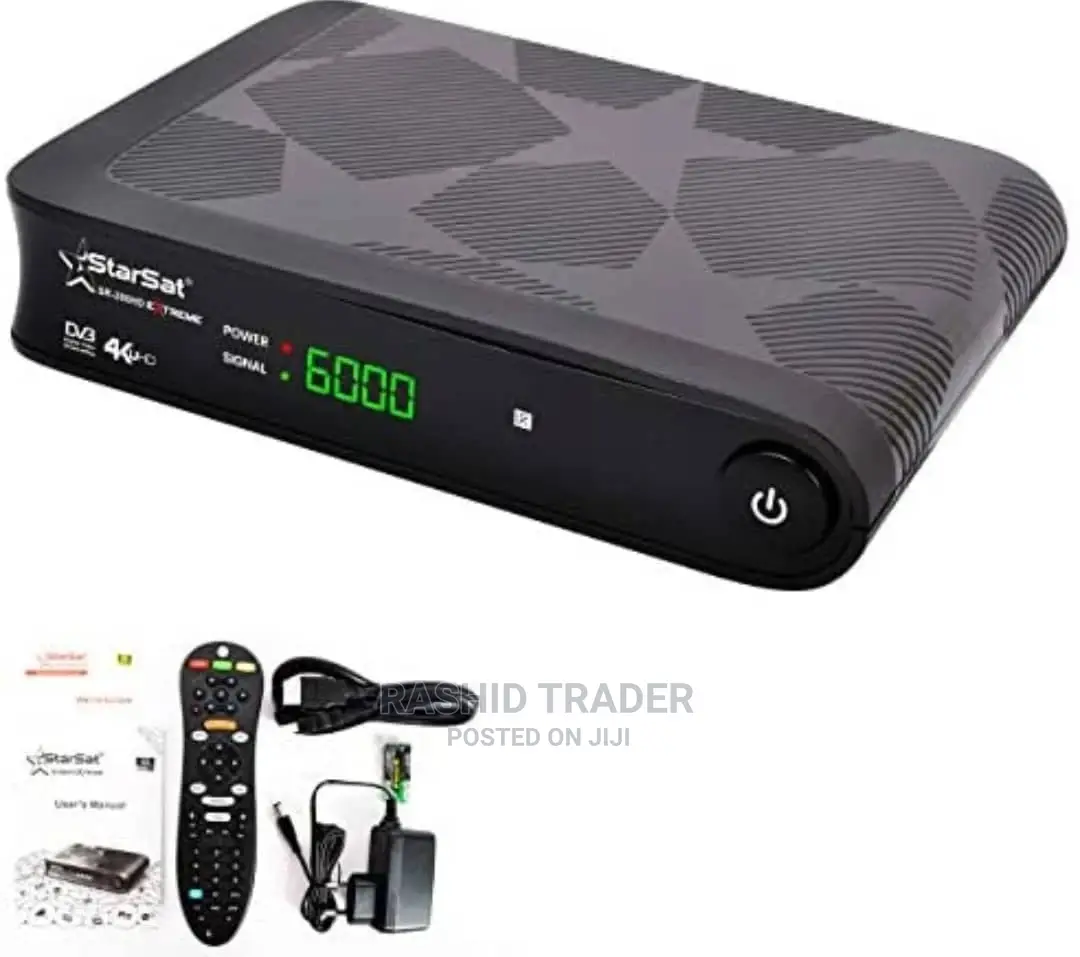 Star Sat Sr-90000 Extream Full Hd Digital Satellite Reciever