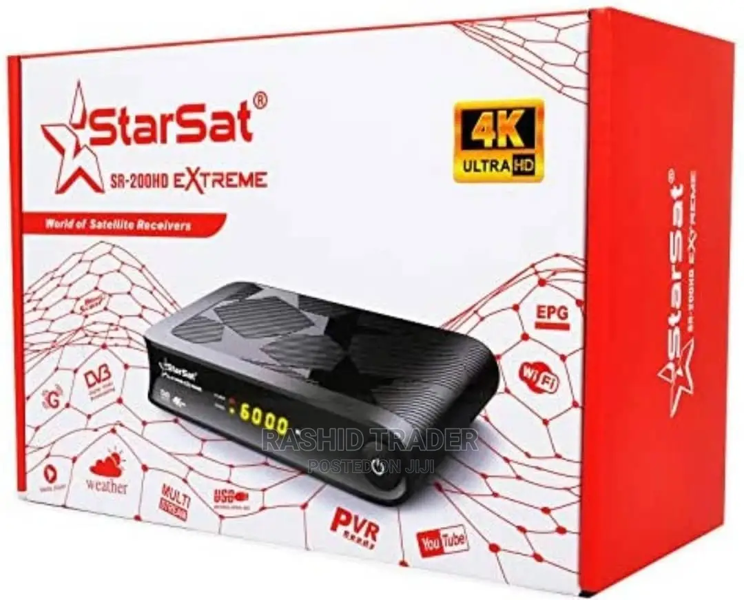 Star Sat Sr-90000 Extream Full Hd Digital Satellite Reciever