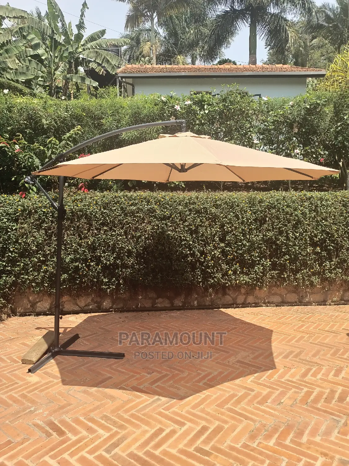 Compound and Garden Parasol Umbrellas