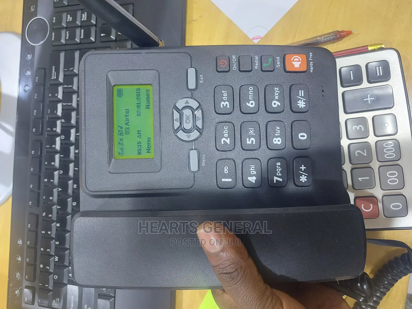 Home/Office Landline Phone (Dual Sim Card)