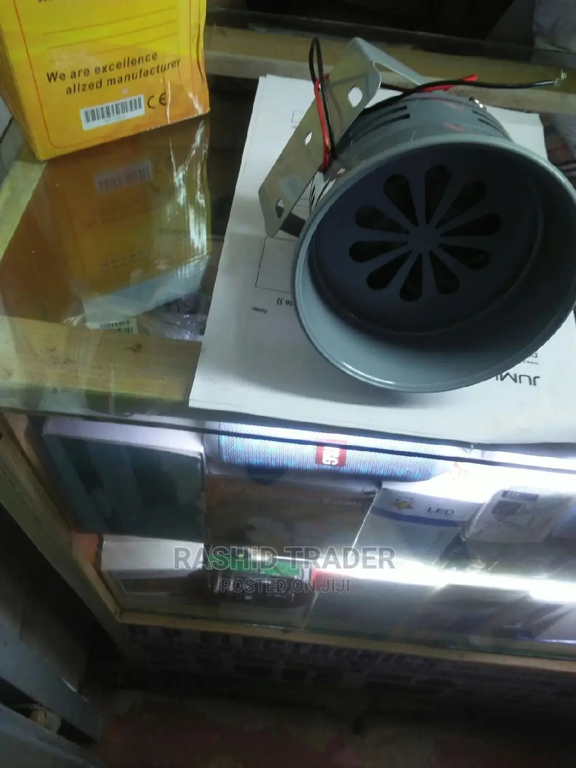 Motor Siren Alarm Light