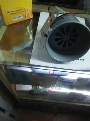 Motor Siren Alarm Light