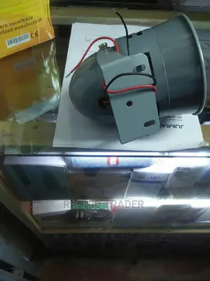 Motor Siren Alarm Light
