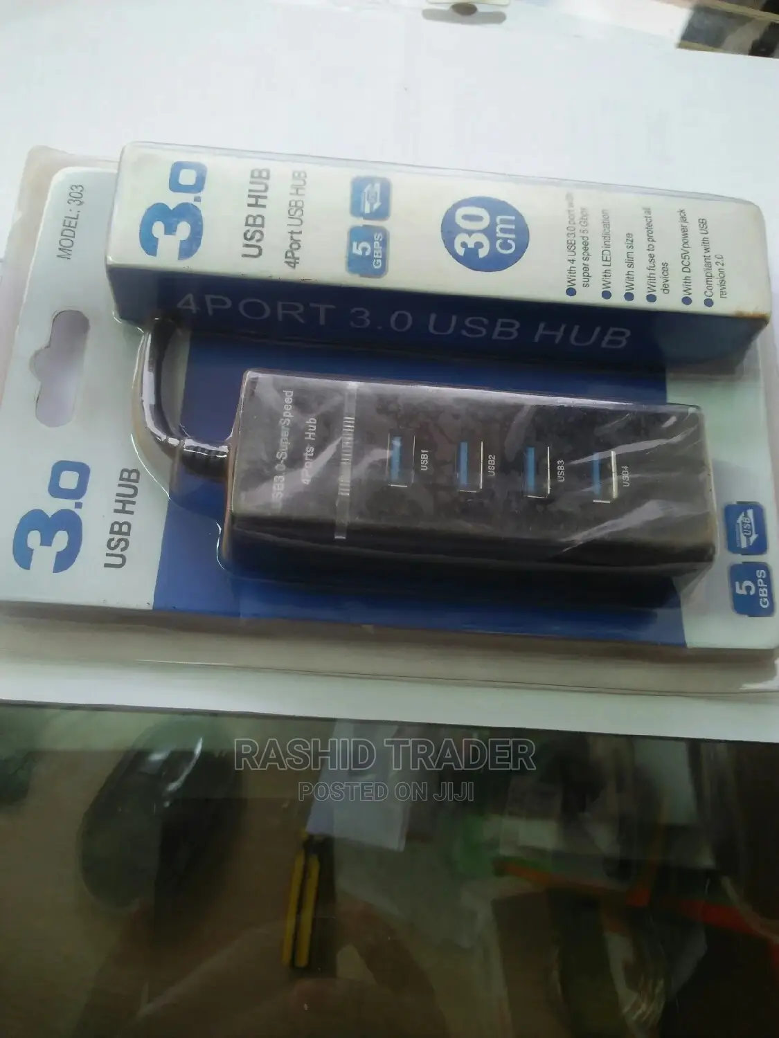 Usb Hub 4pot 3.0