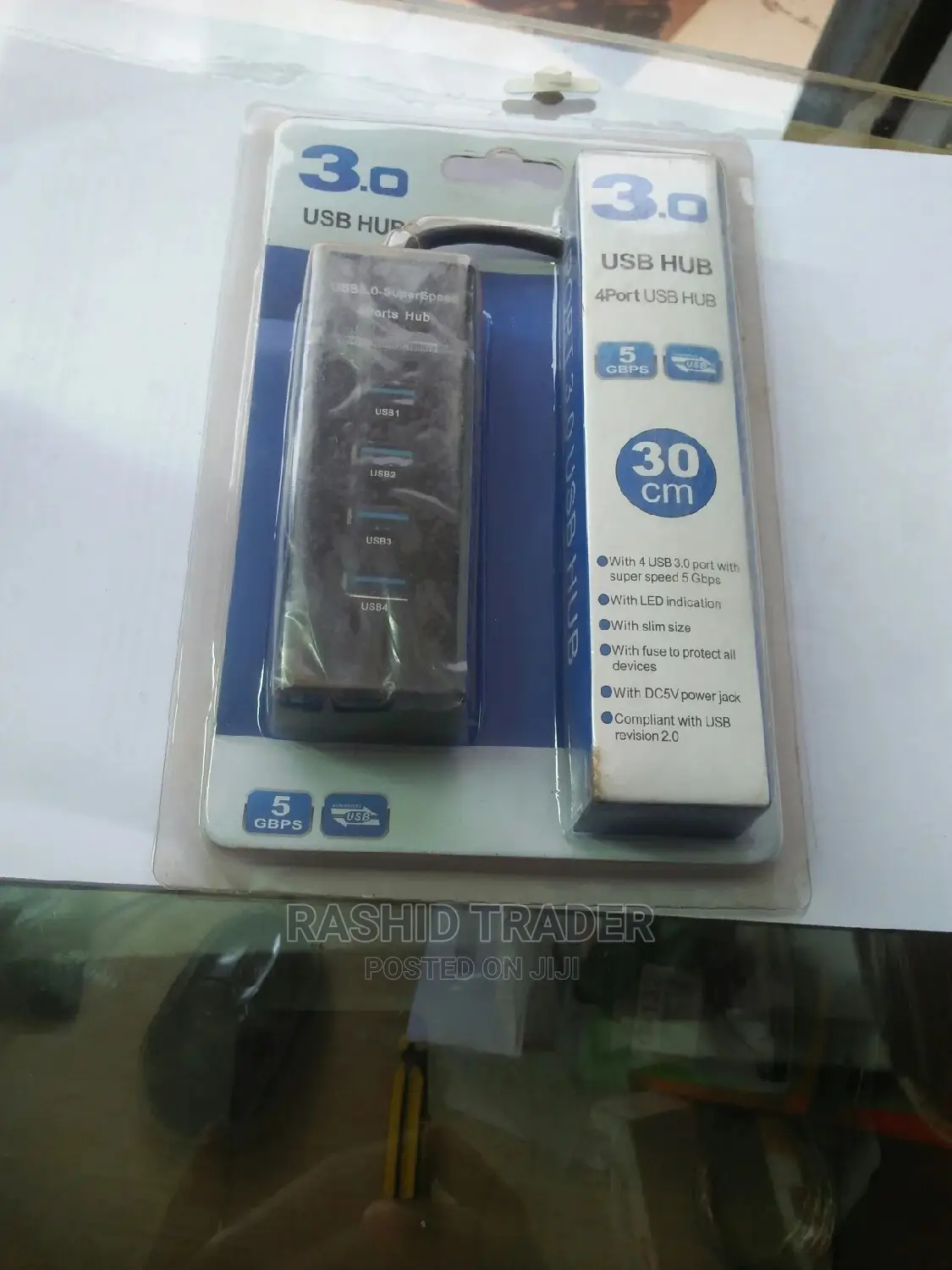 Usb Hub 4pot 3.0