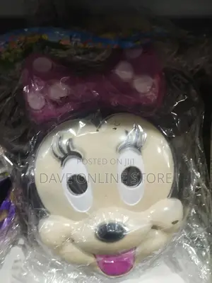 Kids Cartoon Party Mask