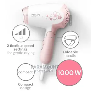 Foldable Kids Phillips Hair Dryer Essential