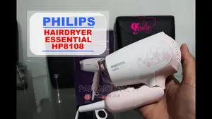 Foldable Kids Phillips Hair Dryer Essential