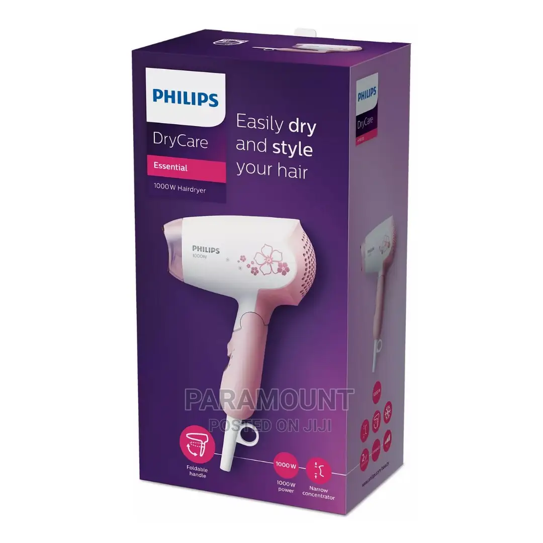Foldable Kids Phillips Hair Dryer Essential