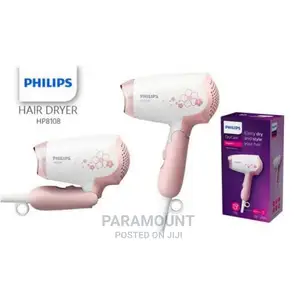 Foldable Kids Phillips Hair Dryer Essential