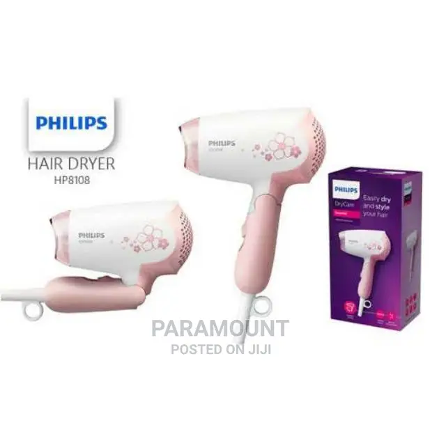 Foldable Kids Phillips Hair Dryer Essential