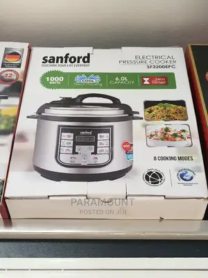 Sanford Electric Pressure Cooker (6 Litres)