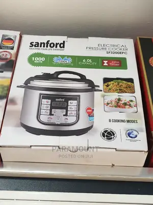 Sanford Electric Pressure Cooker (6 Litres)