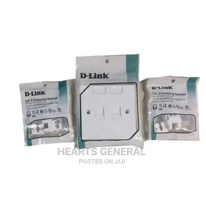 D-link Faceplates (Network Sockets)