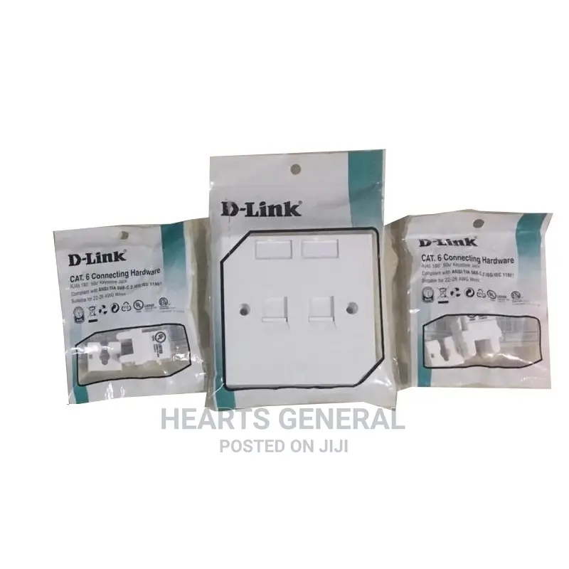 D-link Faceplates (Network Sockets)