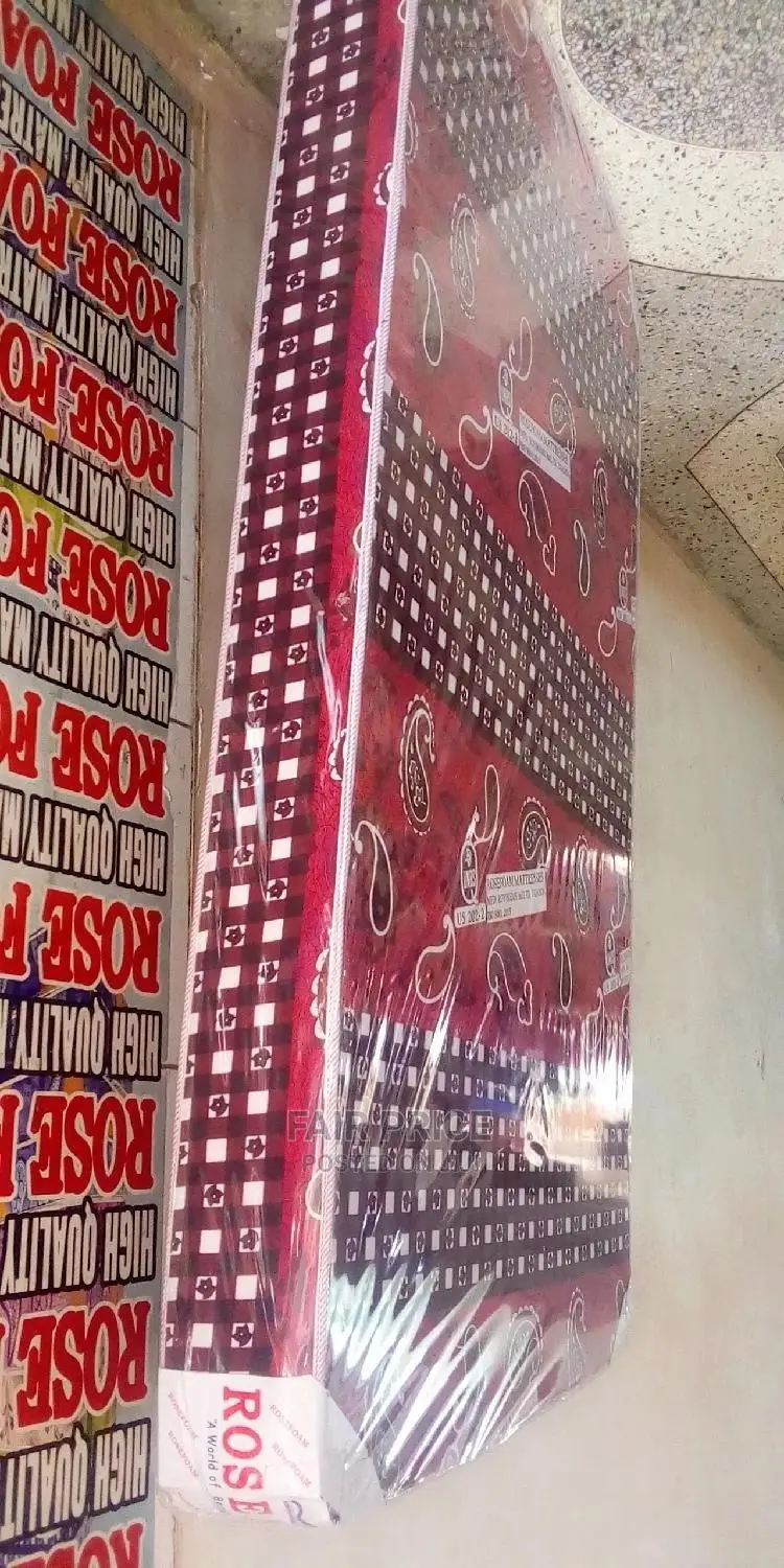 Rosefoam Mattress 4*6 High Quality