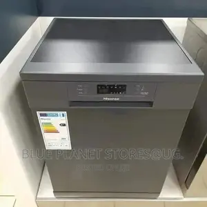 Hisense 14kg/14 Places 3_in_1 Automatic Dish Washer || H14db