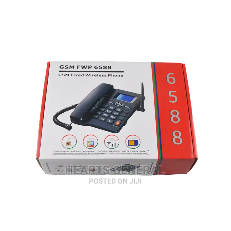 Home/Office Landline Phone (Dual Sim Card)